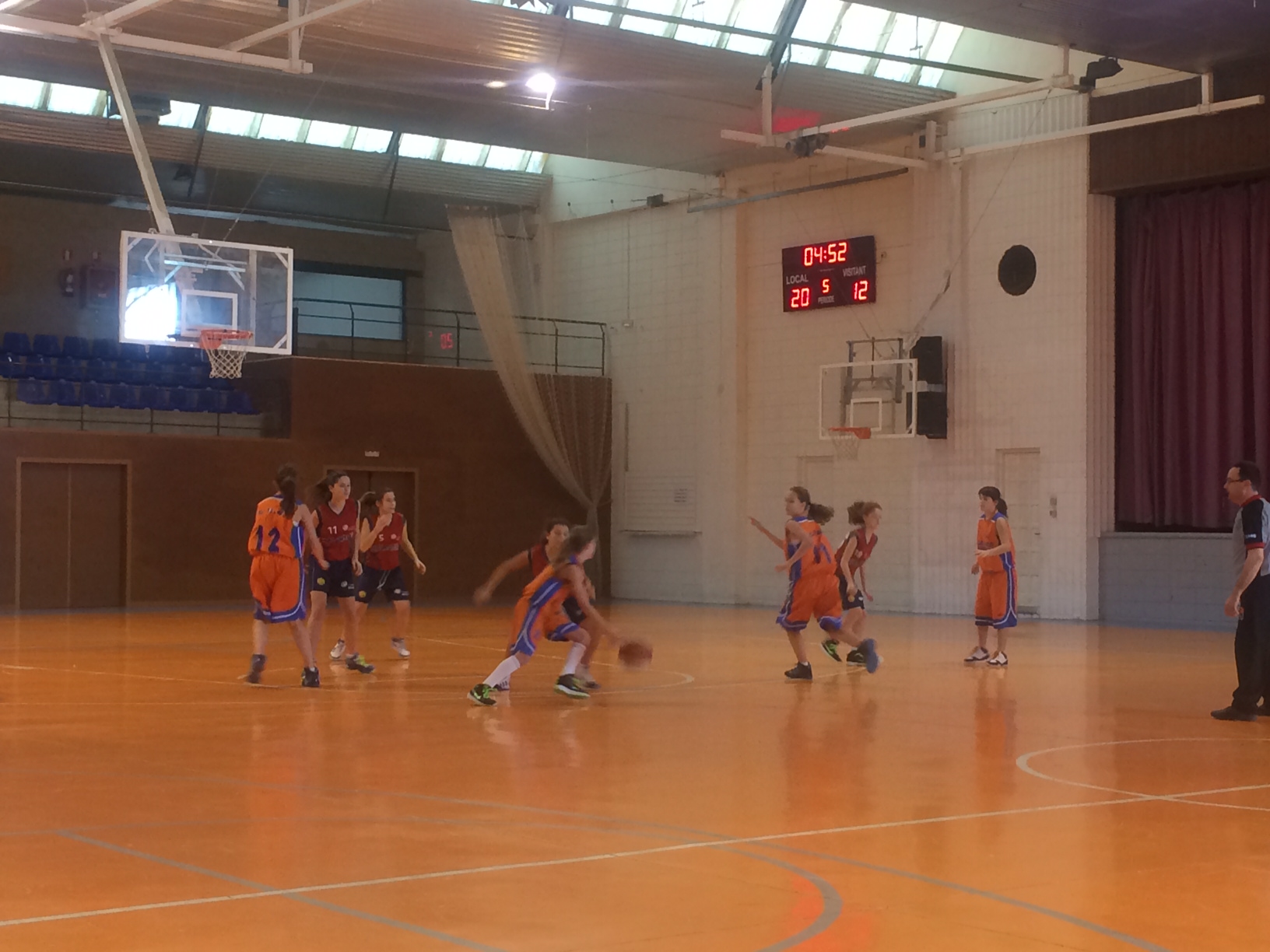 Infantil Femení a Interterritorial Temp.2013-2014 Club Bàsquet Bellpuig